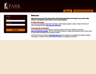 parkonline.org screenshot