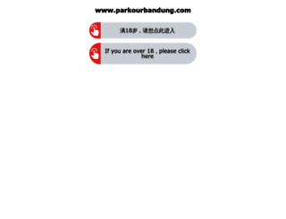 parkourbandung.com screenshot