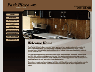 parkplace60state.com screenshot