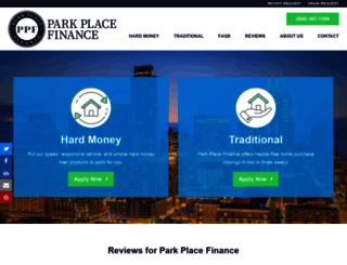 parkplaceatx.com screenshot