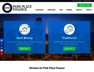parkplacefinance.com screenshot