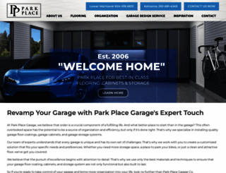 parkplacegarage.net screenshot