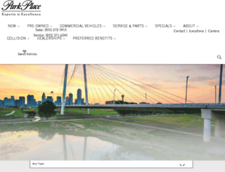 parkplacetexas.com screenshot