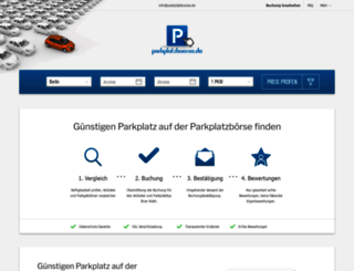 parkplatzboerse.de screenshot