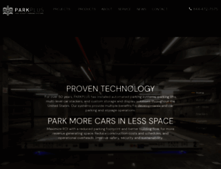 parkplusinc.com screenshot