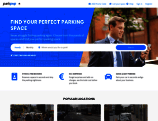 parkpnp.com screenshot