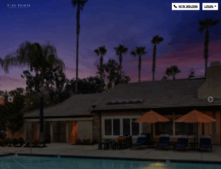 parkpointeliving.com screenshot