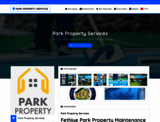 parkpropertyservices.com screenshot