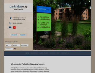 parkridgeway.com screenshot