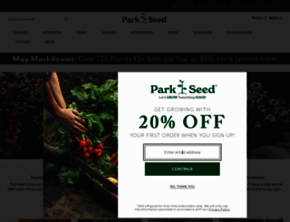 parkseed.com screenshot