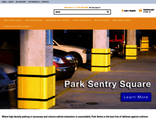 parksentry.com screenshot