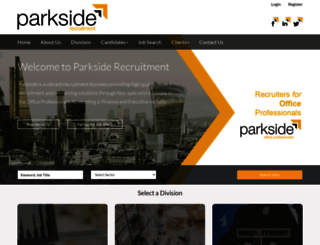 parksiderec.com screenshot