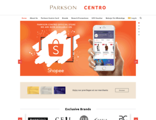 parkson.co.id screenshot