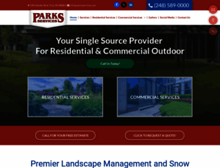 parksservices.com screenshot
