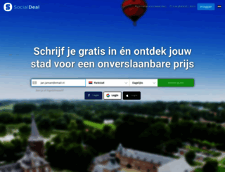 parkstaddeal.nl screenshot