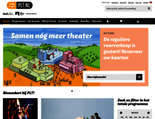 parkstadlimburgtheaters.nl screenshot