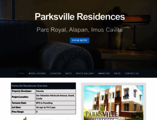 parksville.buymasaito.com screenshot
