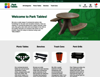 parktables.com screenshot