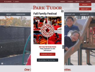 parktudor.org screenshot