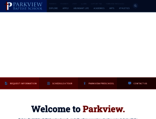parkviewbaptist.com screenshot