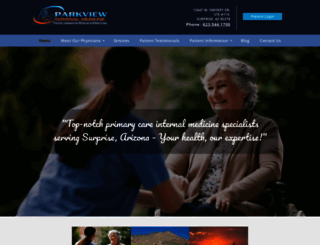 parkviewim.com screenshot