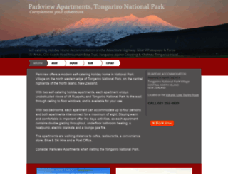 parkviewnationalpark.com screenshot