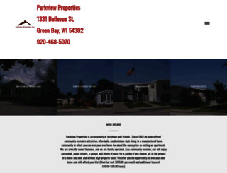 parkviewpropertiesinc.com screenshot
