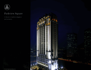parkviewsquare.com screenshot