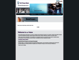 parkvillesurgery.com.au screenshot