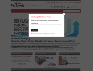 parkwayjars.com screenshot