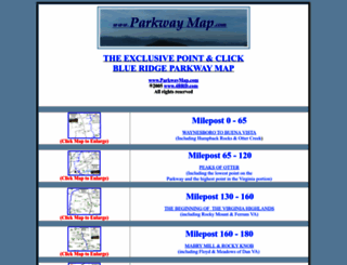 parkwaymap.com screenshot