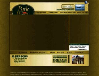 parkwestsc.com screenshot