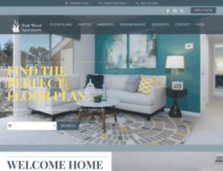 parkwoodluxury.com screenshot