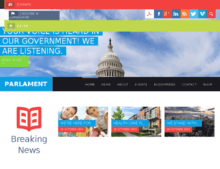 parlament.icypixels.com screenshot