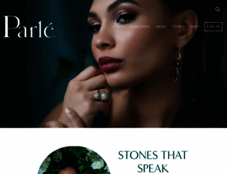 parlegems.com screenshot