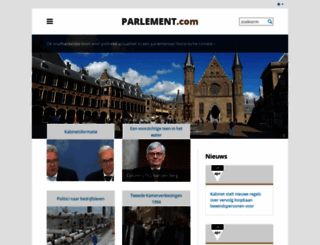 parlement.com screenshot