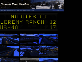 parleyscanyon.com screenshot