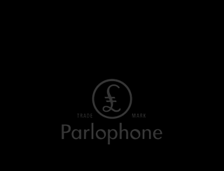 parlophone.co.uk screenshot