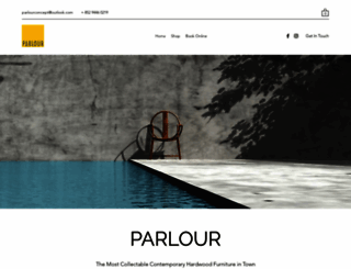 parlour.com.hk screenshot
