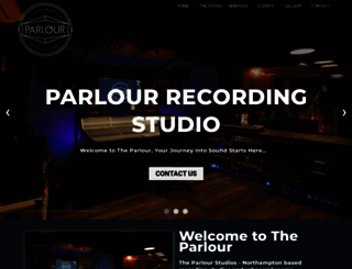 parlourstudios.co.uk screenshot