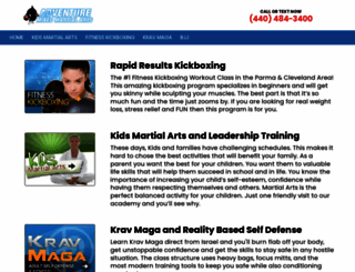 parmamartialarts.com screenshot