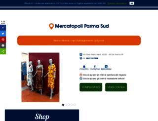 parmasud.mercatopoli.it screenshot