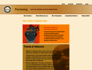 parmazing.net screenshot