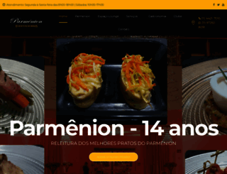 parmenion.com.br screenshot