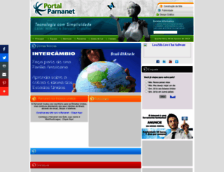 parnanet.com.br screenshot