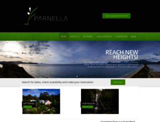 parnella.com screenshot