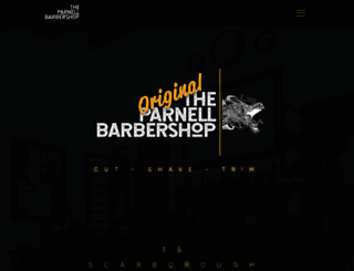 parnellbarbershop.co.nz screenshot