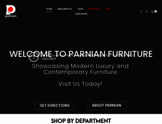 parnian.com screenshot