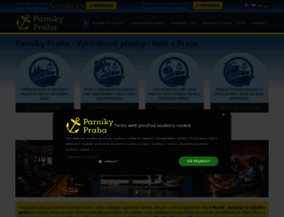 parniky-praha.eu screenshot