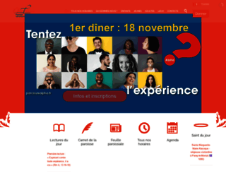 paroisse-chatou.com screenshot